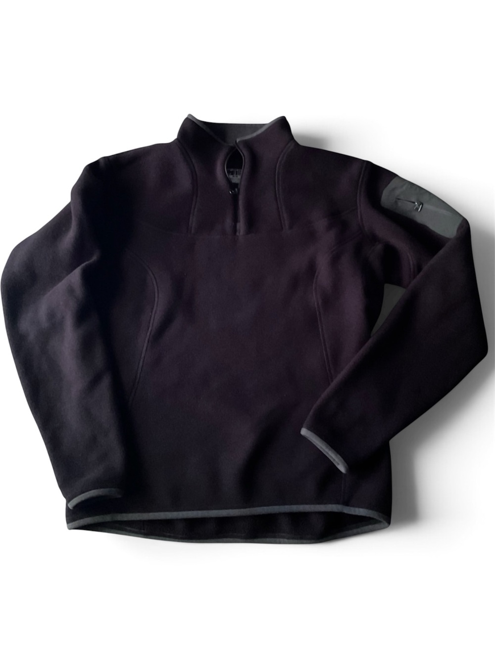 Arc'teryx 1/4 Zip Polartec Fleece women’s Sweater Sz M